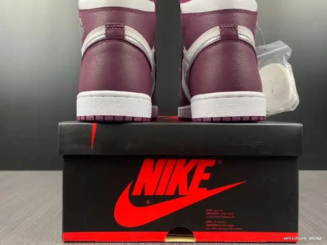 Rep 555088-611 Air OG High 1 Jordan Bordeaux 0518
